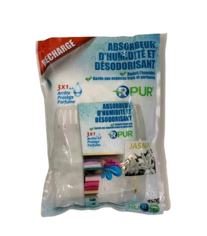 [LND-819635] Recharge absorbeur d’humidite 450 G jasmin