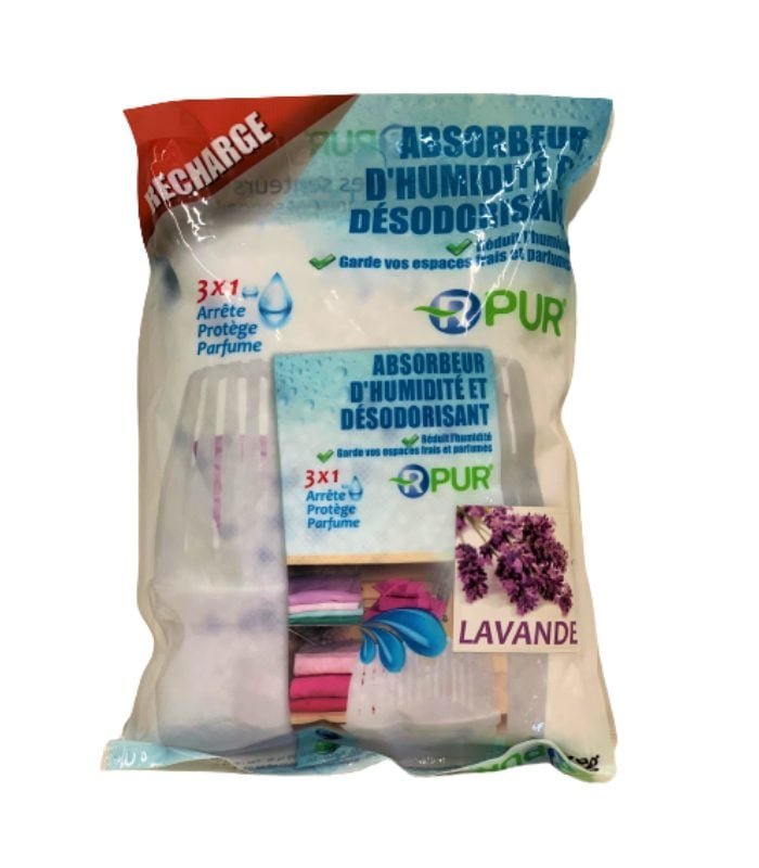 [LND-819633] Recharge absorbeur d’humidite 450 G lavande