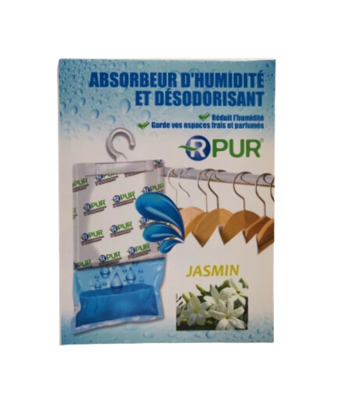 [LND-819639] Absorbeur d’humidité et désodorisant pour penderie jasmin 250 G