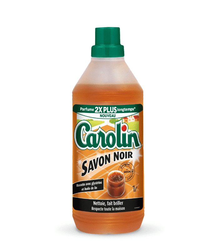 [LND-822274] Nettoyant ménager sol savon noir 1L CAROLIN