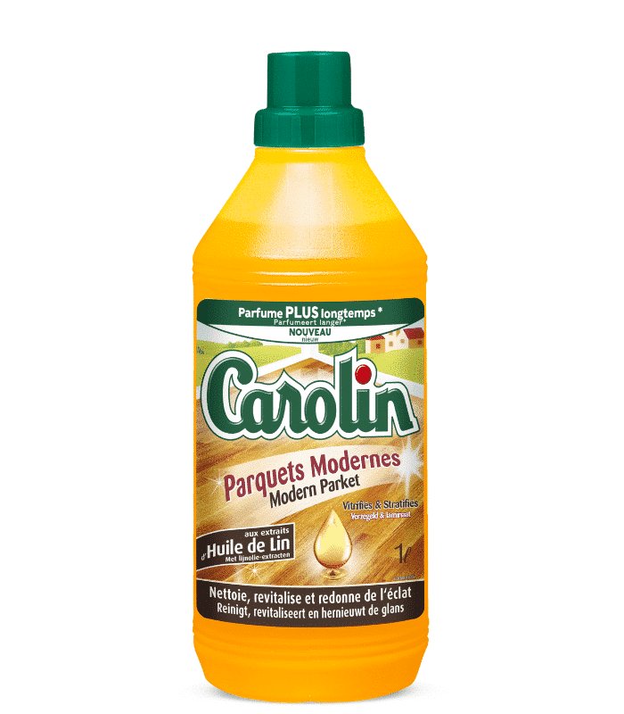 [LND-822270] Nettoyant Ménager sol Parquets Modernes 1L CAROLIN