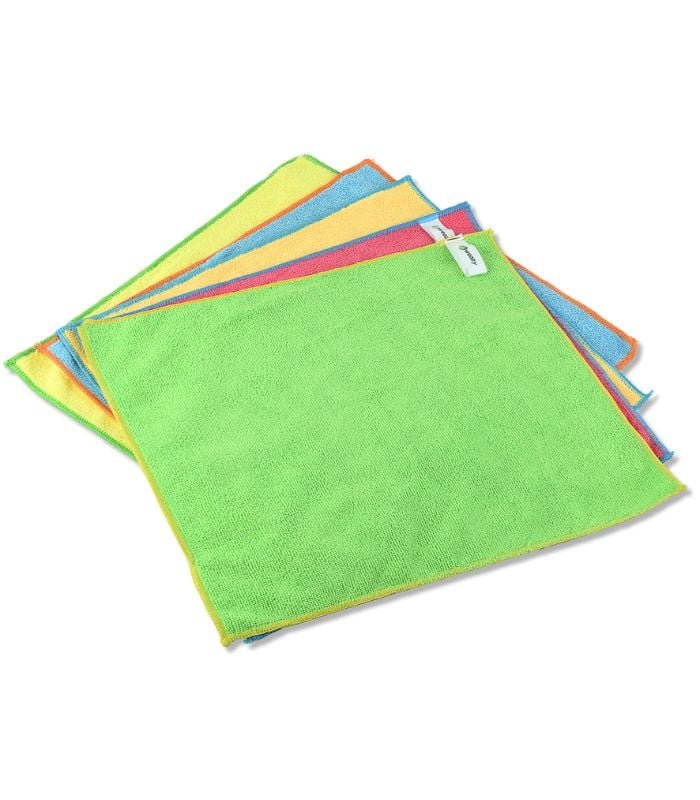 [LND-954478] Lot de 5 chiffons microfibre 35×40 cm