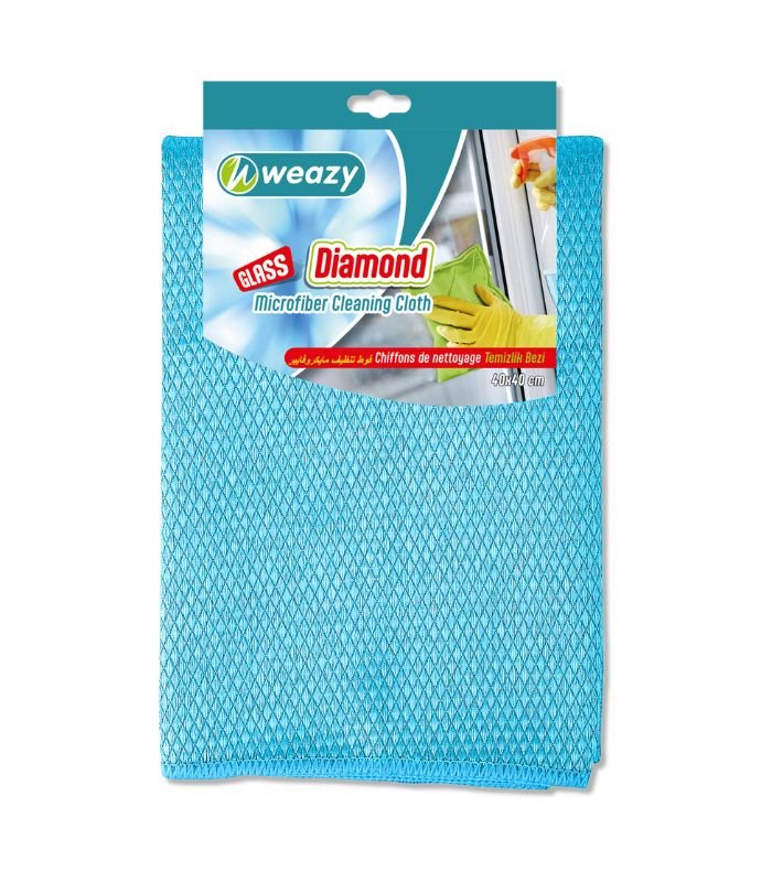 [LND-954482] Chiffon lave-vitre microfibre 40×40 cm