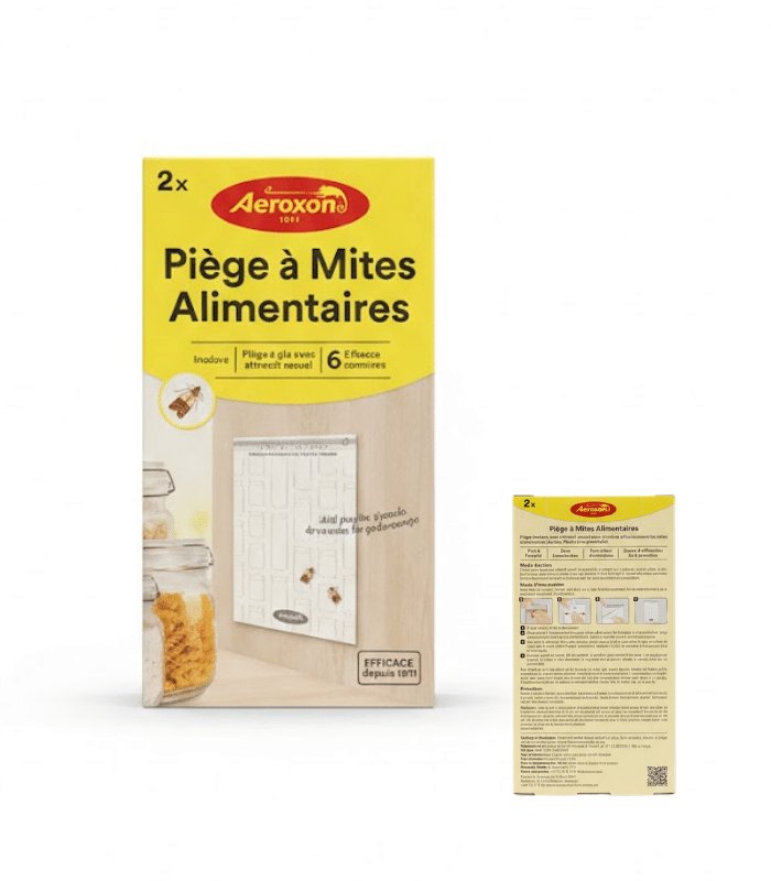 [LND-833415] 2 pièges à mites alimentaires