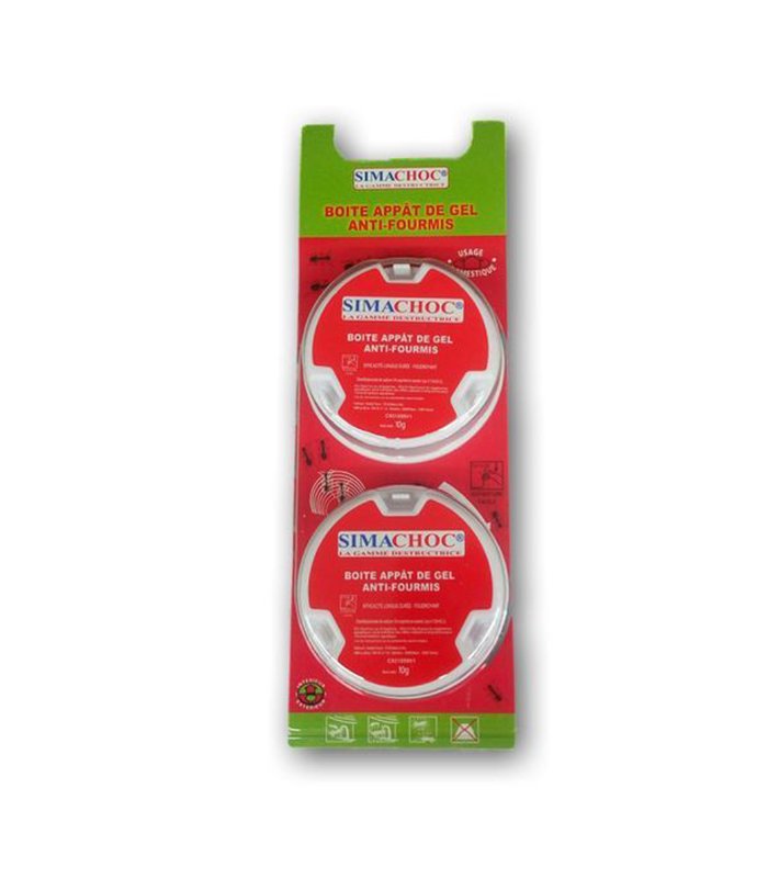 [LND-849348] Boîte appât de gel anti-fourmis