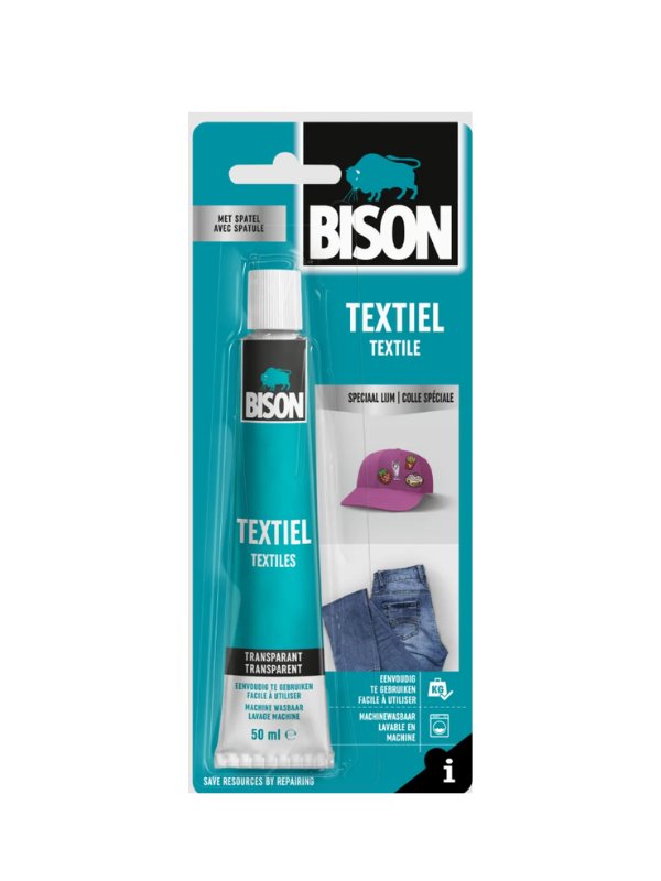 [LND-822016] Bison Colle textile tube 50ml