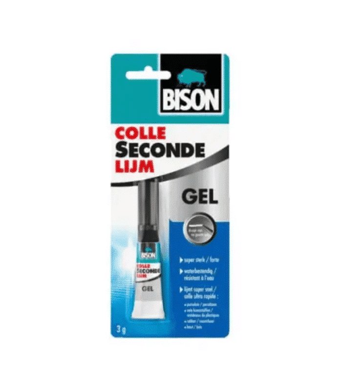 [LND-821978] Colle instantanée super forte et rapide 3 g – bison