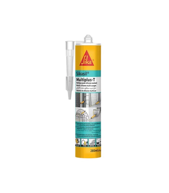 [LND-946755] Sikasil multiplus- T universal silicone 280 ml blanc