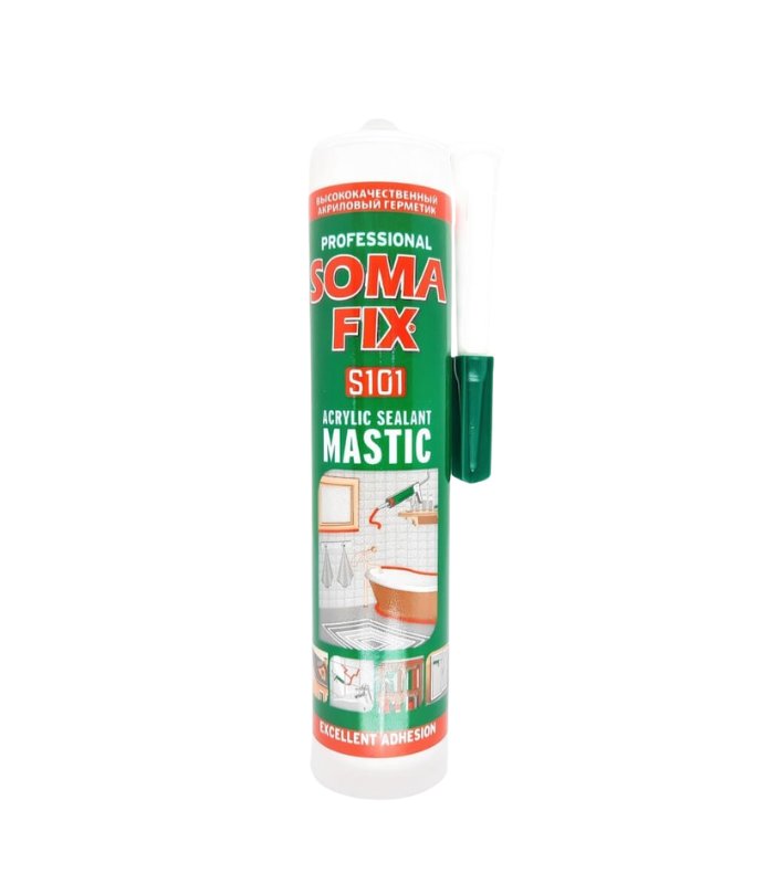 [LND-950662] Mastic blanc 500g somafix
