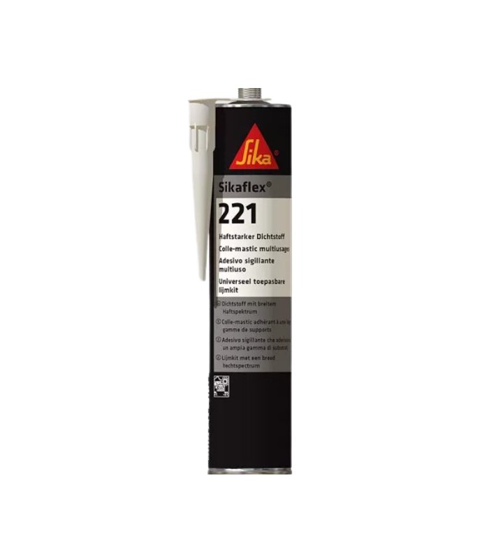 [LND-943149] Sikaflex 221 colle mastic d’étanchéité multifonctionnelle