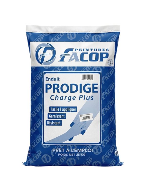[LND-962836] Enduit de charge pâte Prodige 25 kg