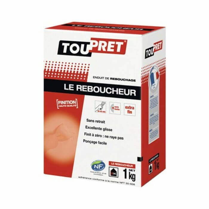 [LND-922330] Enduit De Rebouchage Poudre 1 Kg-Toupret
