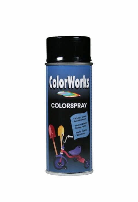 [LND-858886] Peinture Aérosol 400 Ml Noir Ral9005