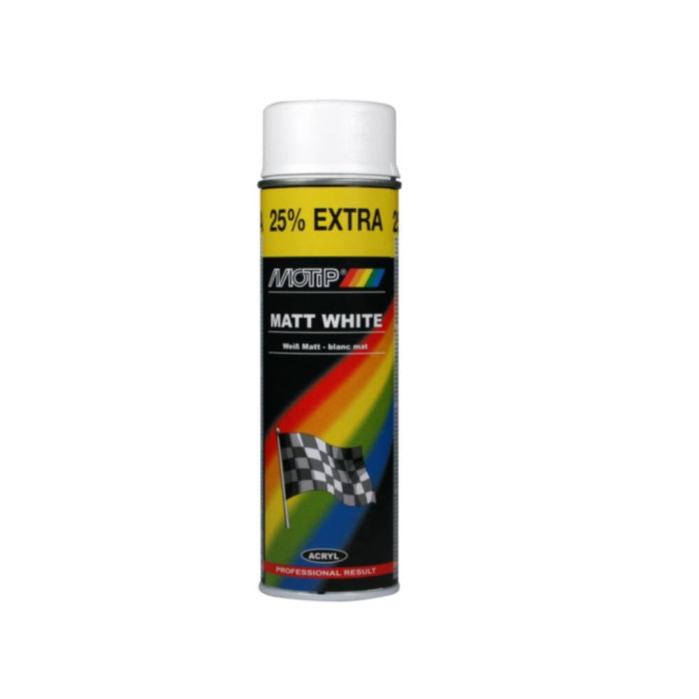 [LND-821792] Peinture Aérosol Blanc Mat – Motip