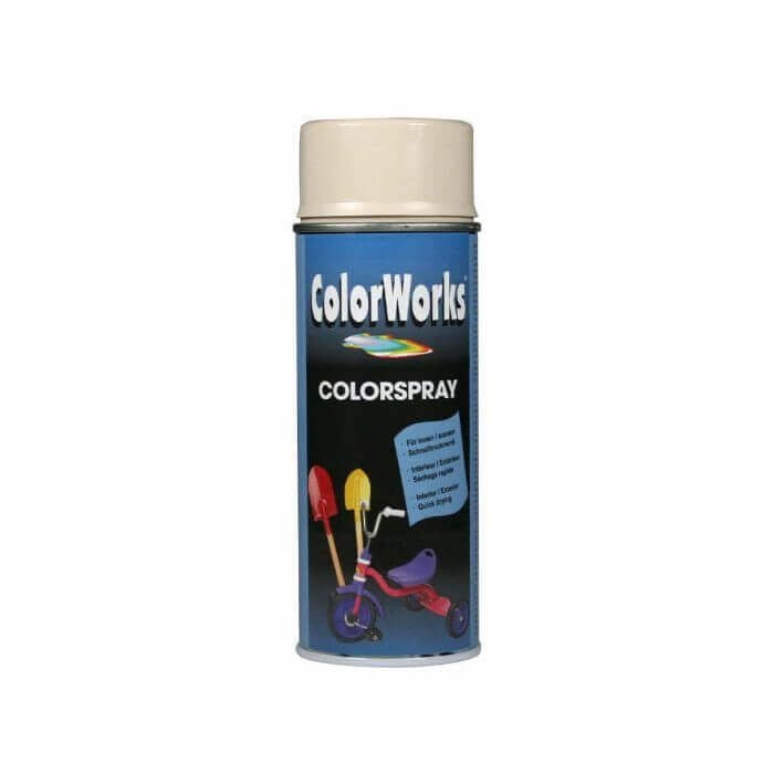 [LND-858872] Peinture Aérosol Ivoir Blanc 400 Ml Ral1015