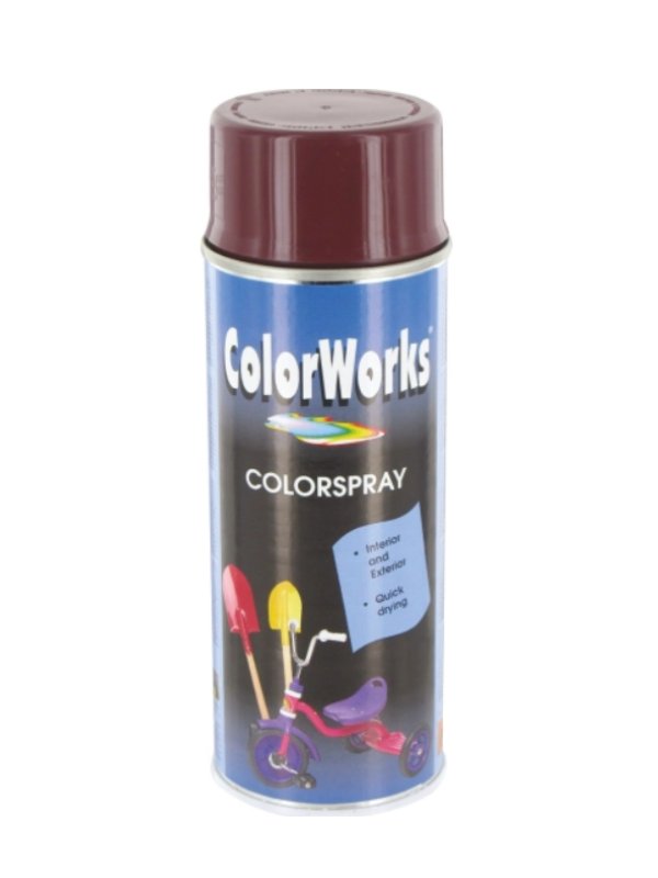 [LND-858890] Peinture aérosol bordeaux 400 ml MOTIP