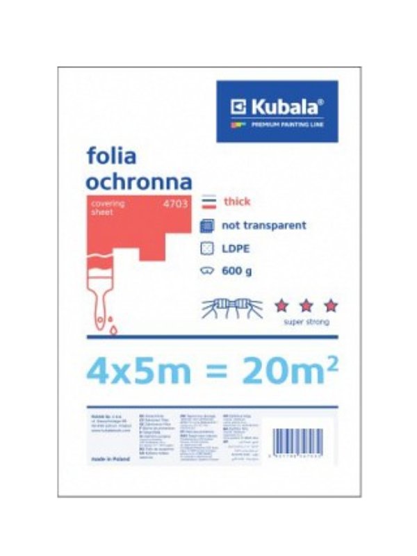 [LND-938017] Feuille Couverture Super Puissant 4X5M 600 G