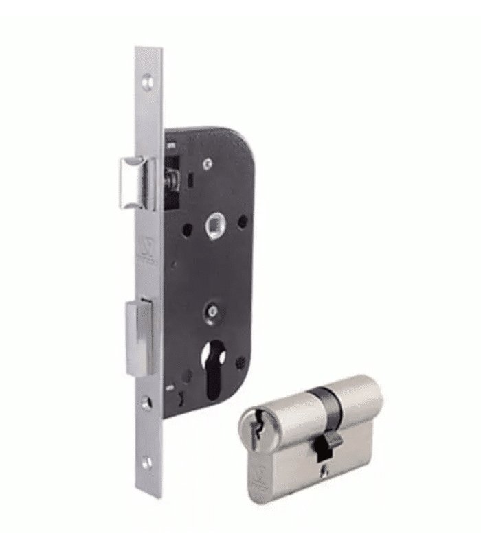 [LND-847094] Serrure avec cylindre clé normale 60mm Vetra