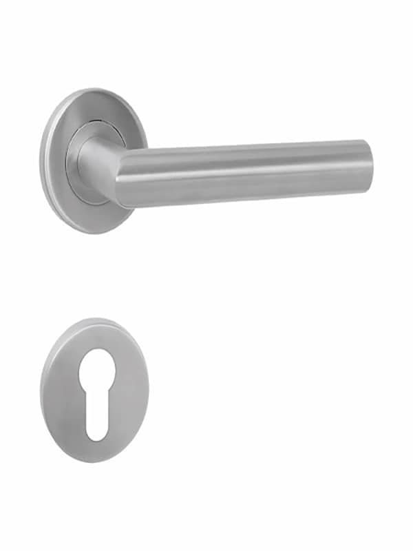 [LND-977501] Poignée De Porte Inox Grande Clé